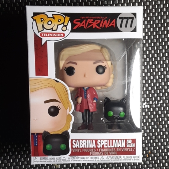chilling adventures of sabrina funko pop